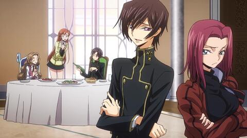 コードギアス 反逆のルルーシュ ロストストーリーズ ゲームオープニングアニメ 哔哩哔哩 Bilibili