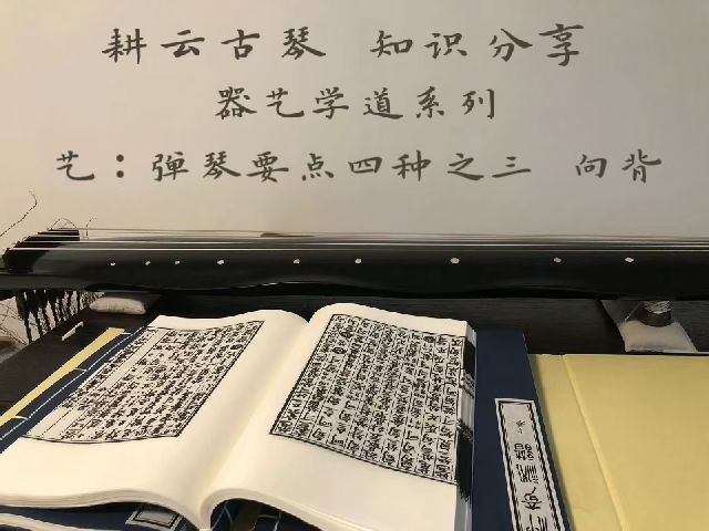 耕云古琴 知识分享《器艺学道之艺:弹琴要点四种之三 向背》哔哩哔哩bilibili