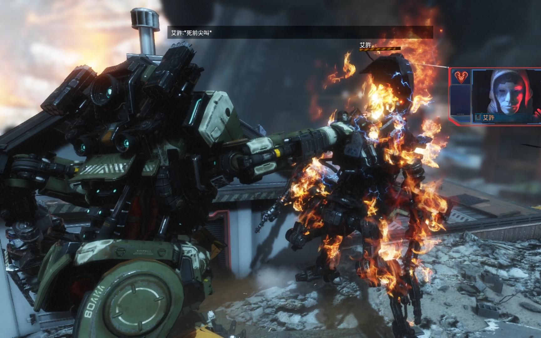 泰坦坠落2浪人艾许你该死啊