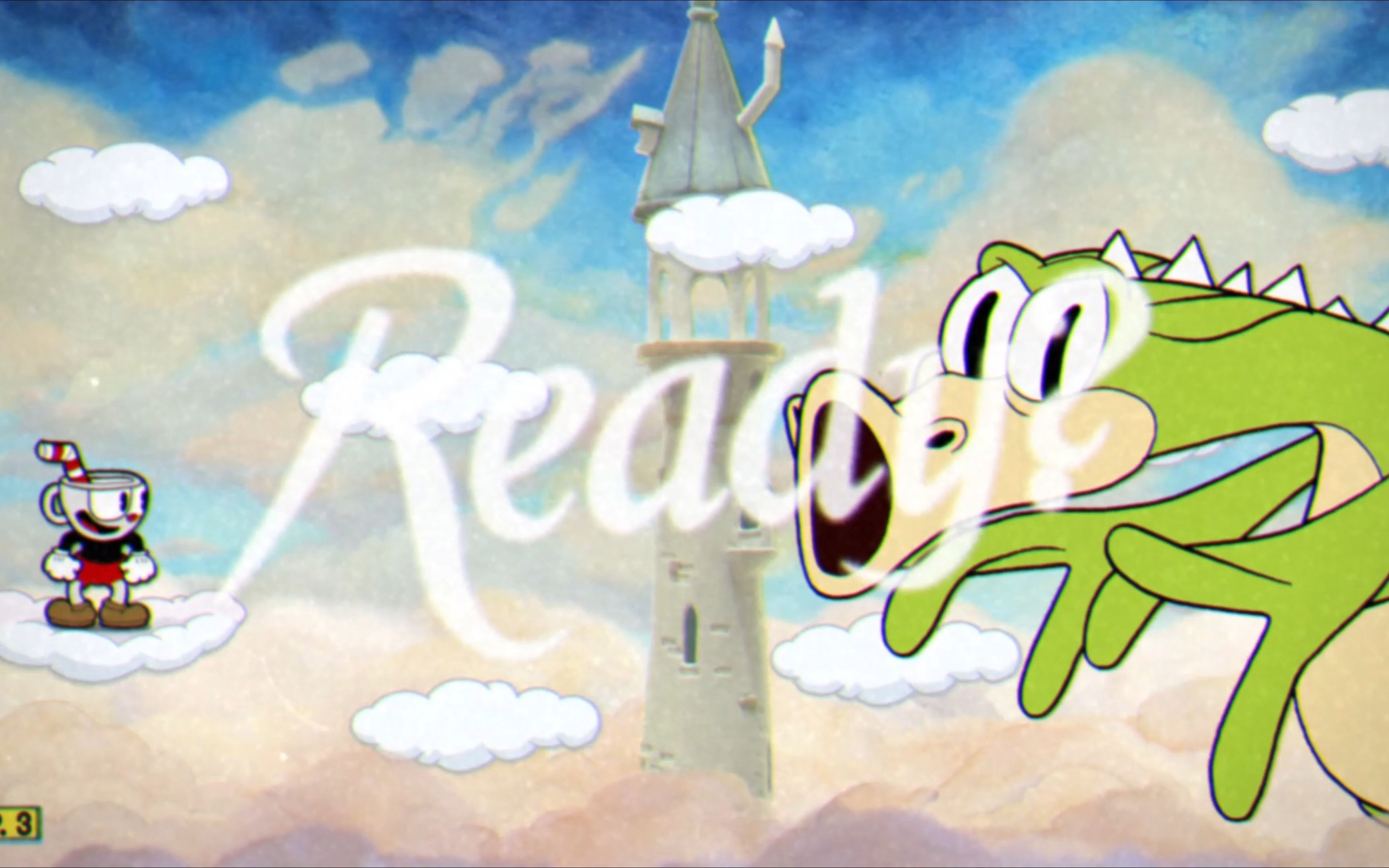 {茶杯头}专家模式无伤火龙