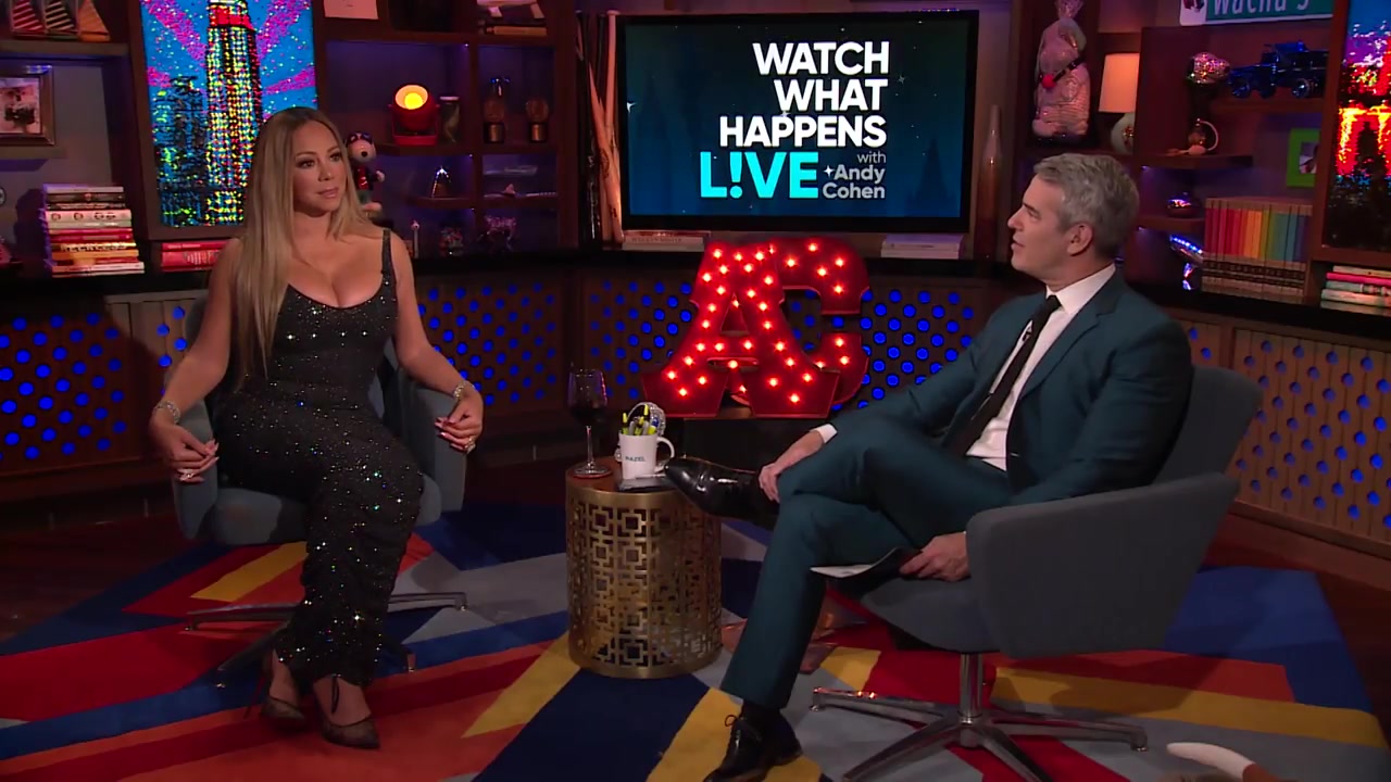 [图]【熟肉】After show of WWHL - 嘉宾 Mariah Carey