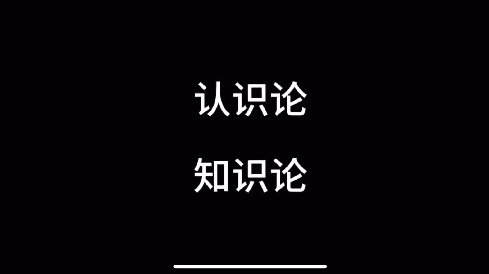 什么是哲学?哔哩哔哩bilibili