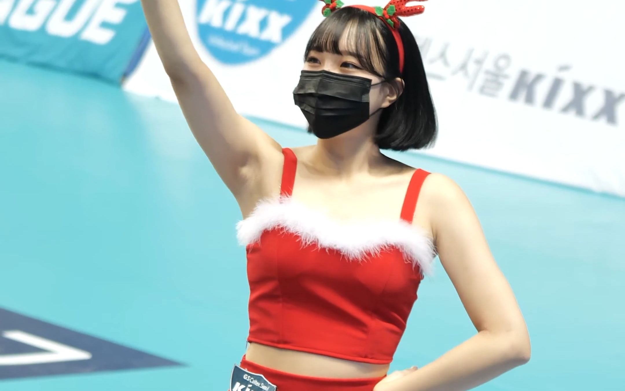 韩国啦啦队 朴成恩 211215 CheerLeader FanCAM[4K]哔哩哔哩bilibili