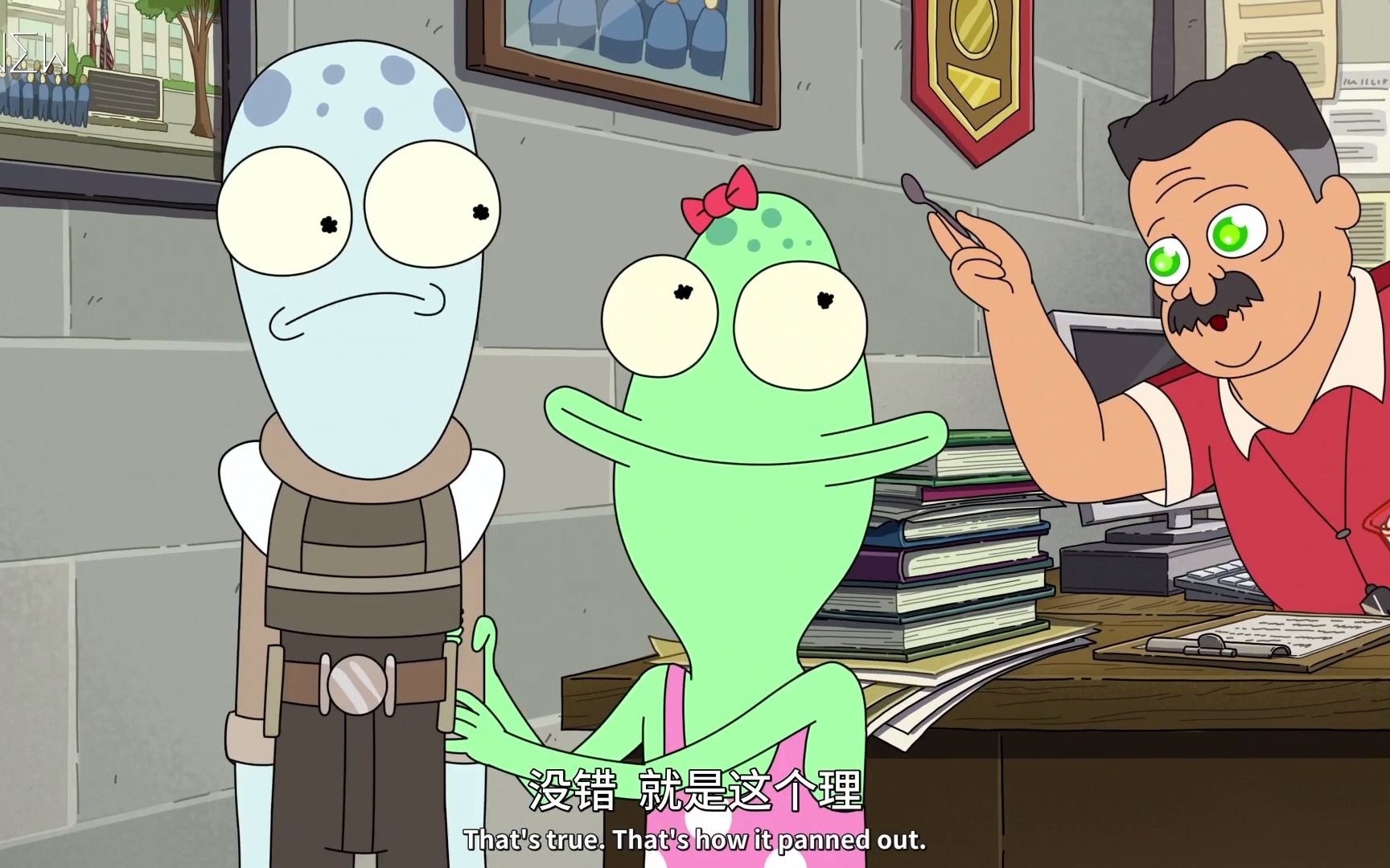 外星也难民【墙里的社会-2】【故事线剪辑】