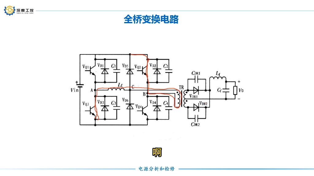 全桥变换电路讲解哔哩哔哩bilibili