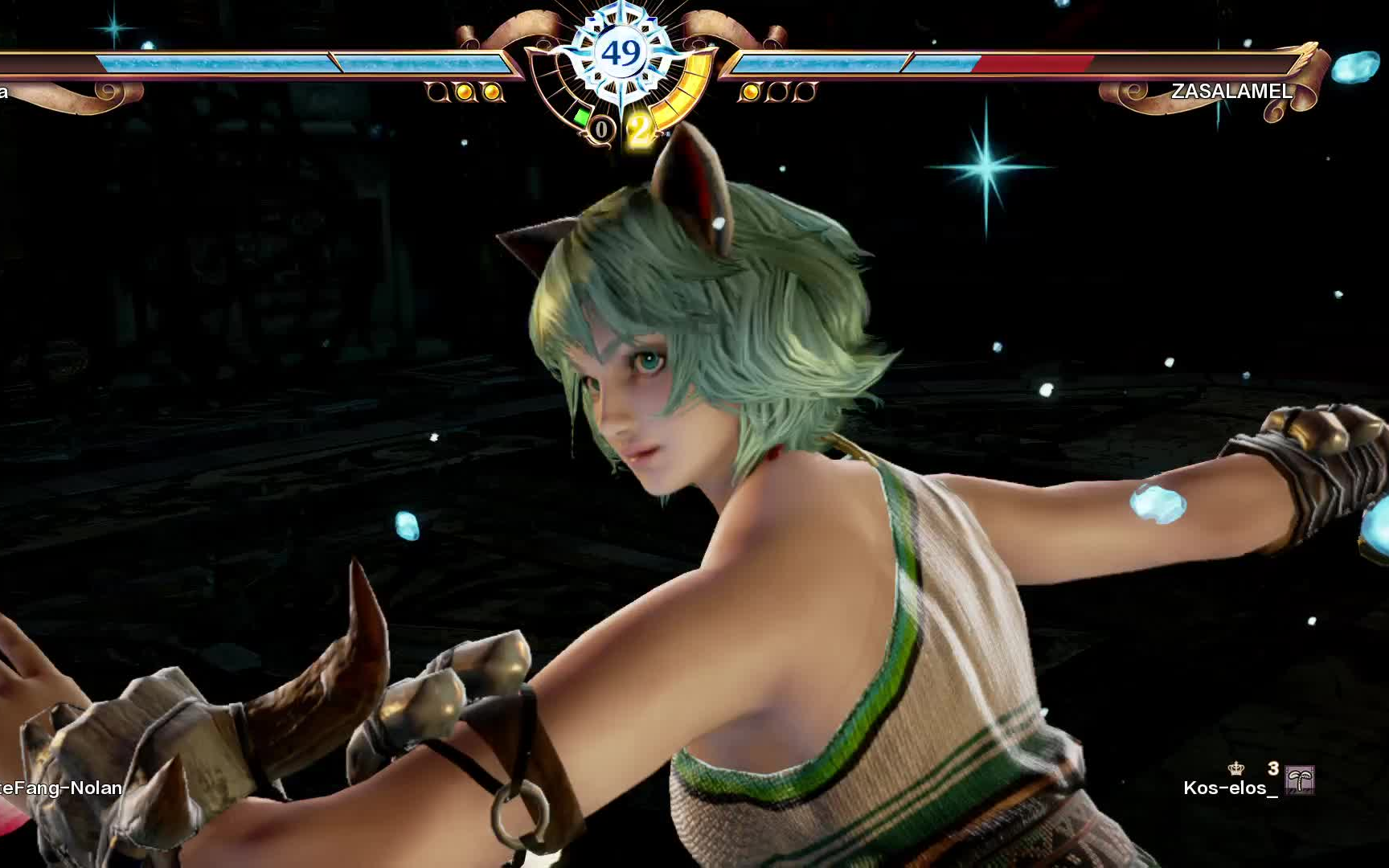 刀魂6香华在线挨打