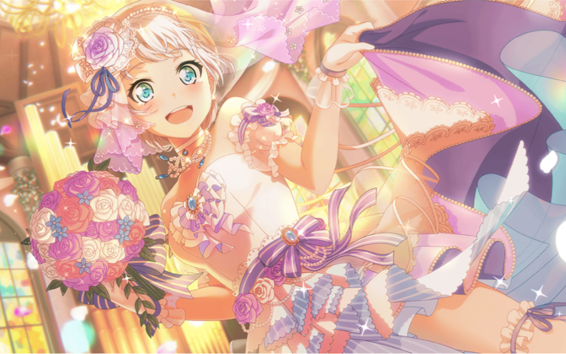 bangdream日服2500无偿星大战花嫁若宫伊芙