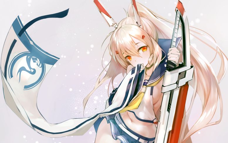 【碧蓝航线】绫波.改语音(绫波酱的改造有语音啦(ノ≧63≦)ノ)