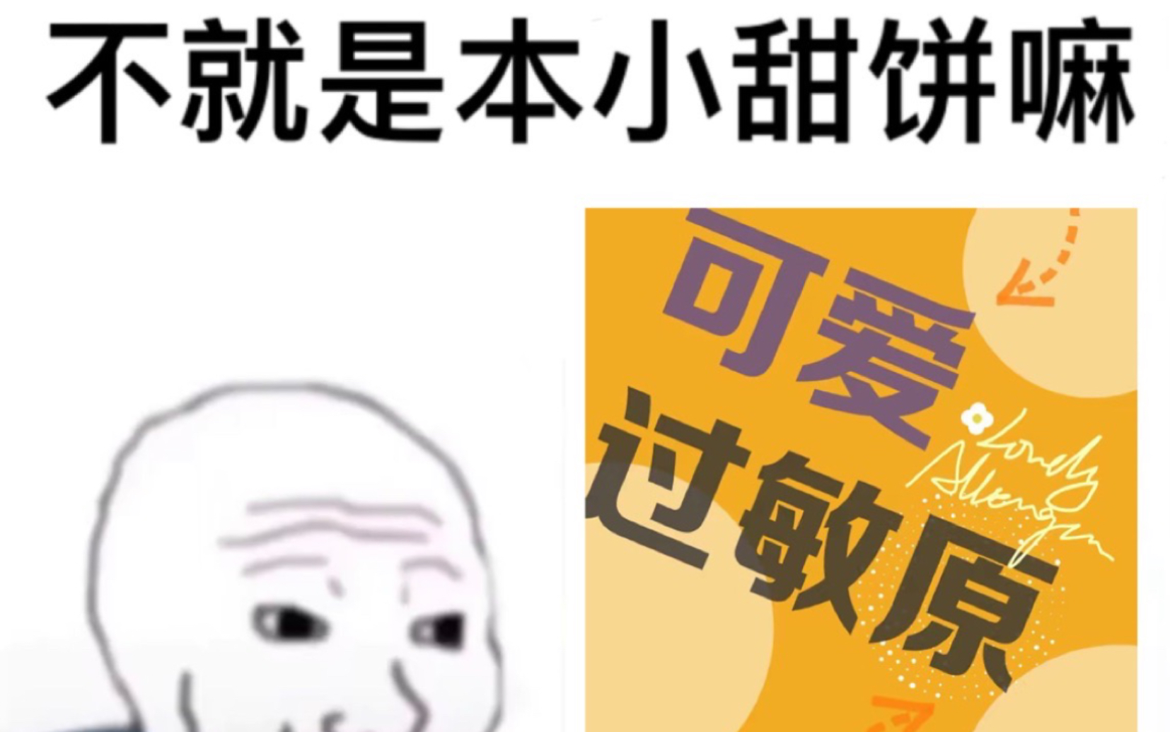 [图]《可爱过敏原》看之前vs看之后