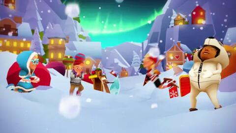 🎁 Subway Surfers Holiday 2012 🌲 