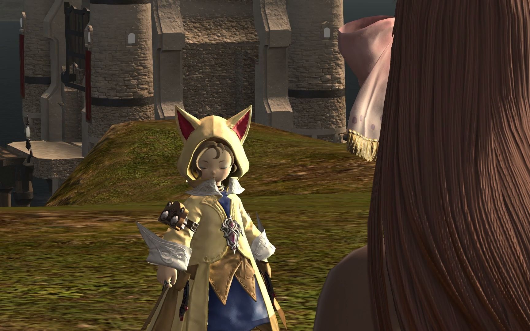 【ff14】舞者可露儿锄大地_哔哩哔哩_bilibili