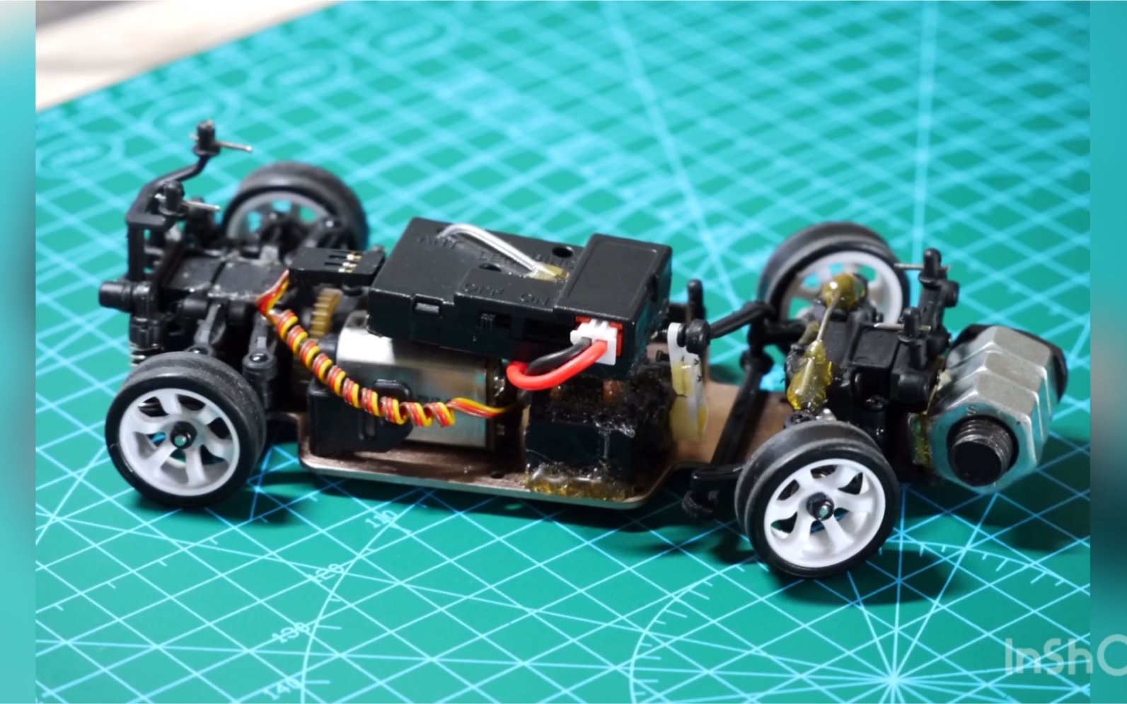 伟力蚊车k969改后驱漂移不加陀螺仪也好玩