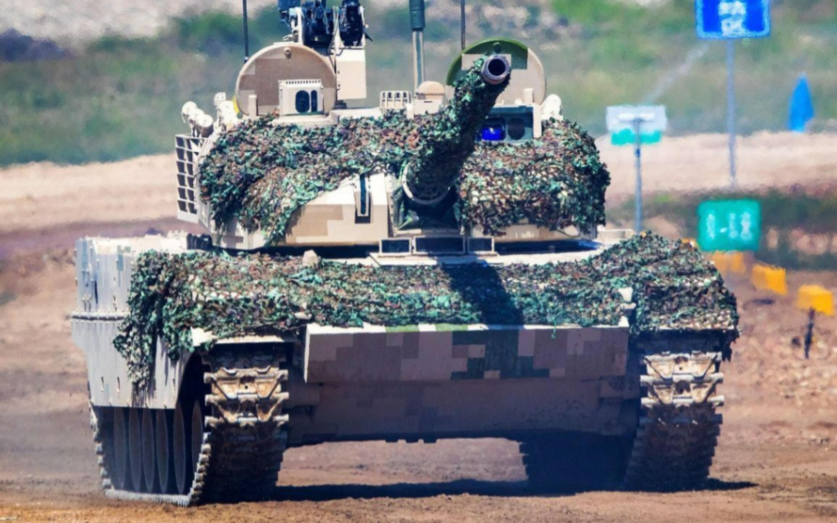 孟加拉网友评论引进中国vt5主战坦克,称还需要引进生产线