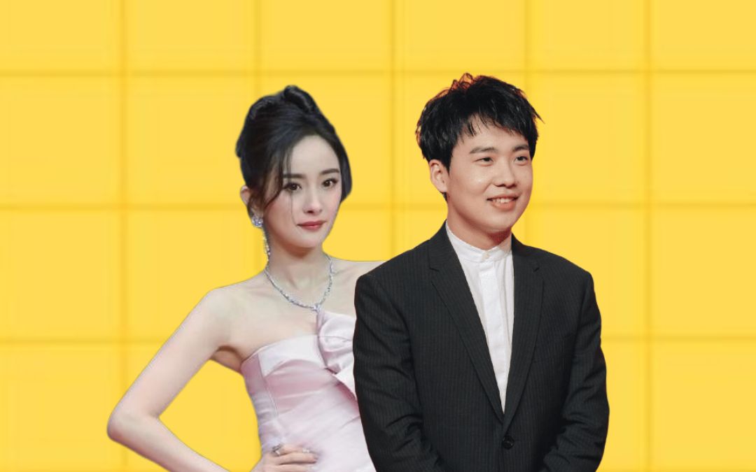红毯接笔成"素质检验机",杨幂冷漠拒签,郭麒麟尽显好家教