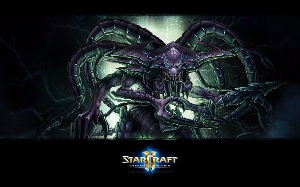 星际争霸2 最强感染虫vs混合体大军