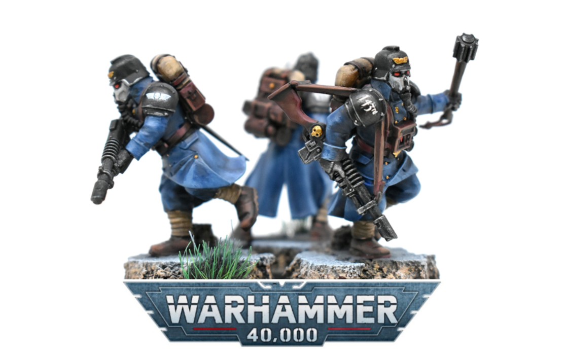 战锤40k-克里格死亡兵团-涂装成品-第二弹