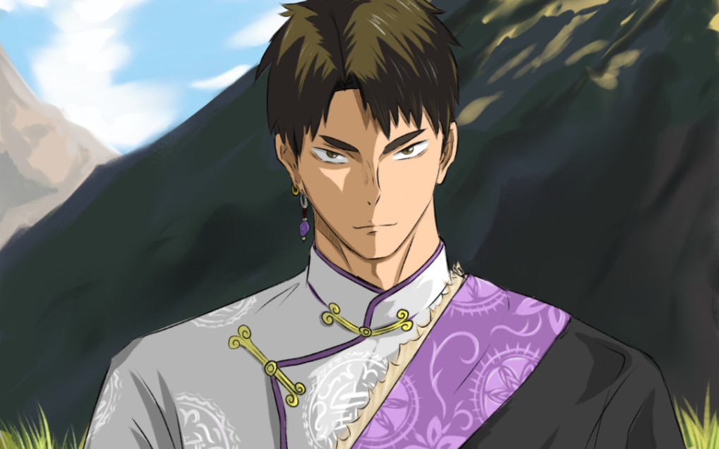 不是丁真珍珠,我是牛岛若利!《排球少年》—牛岛若利