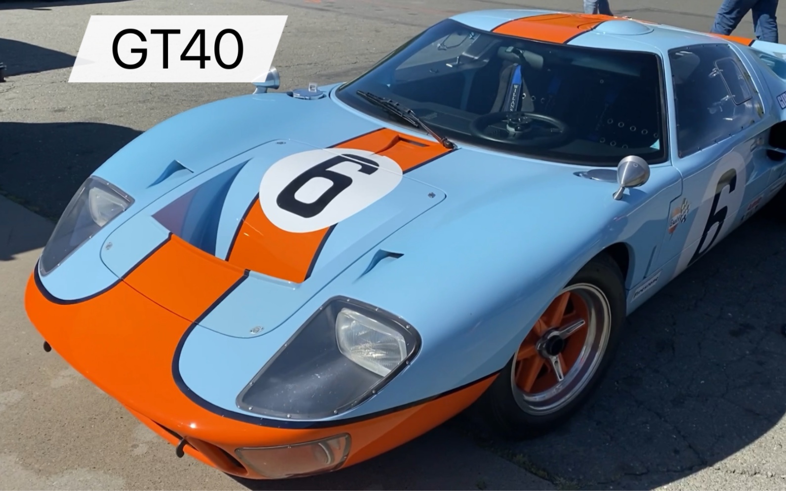 海湾石油gt40 sonoma