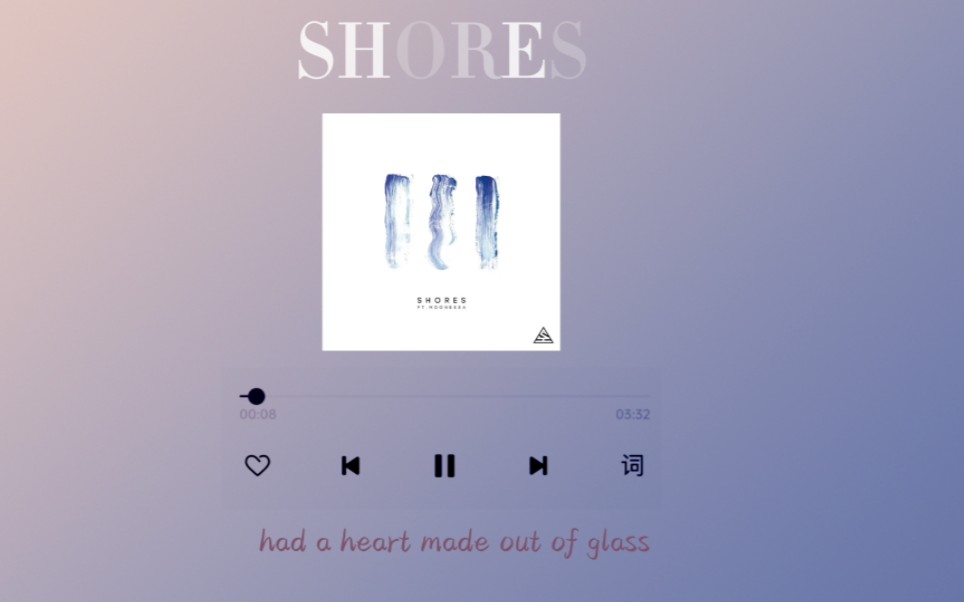 推歌|shores|动感十足小众音乐哔哩哔哩bilibili