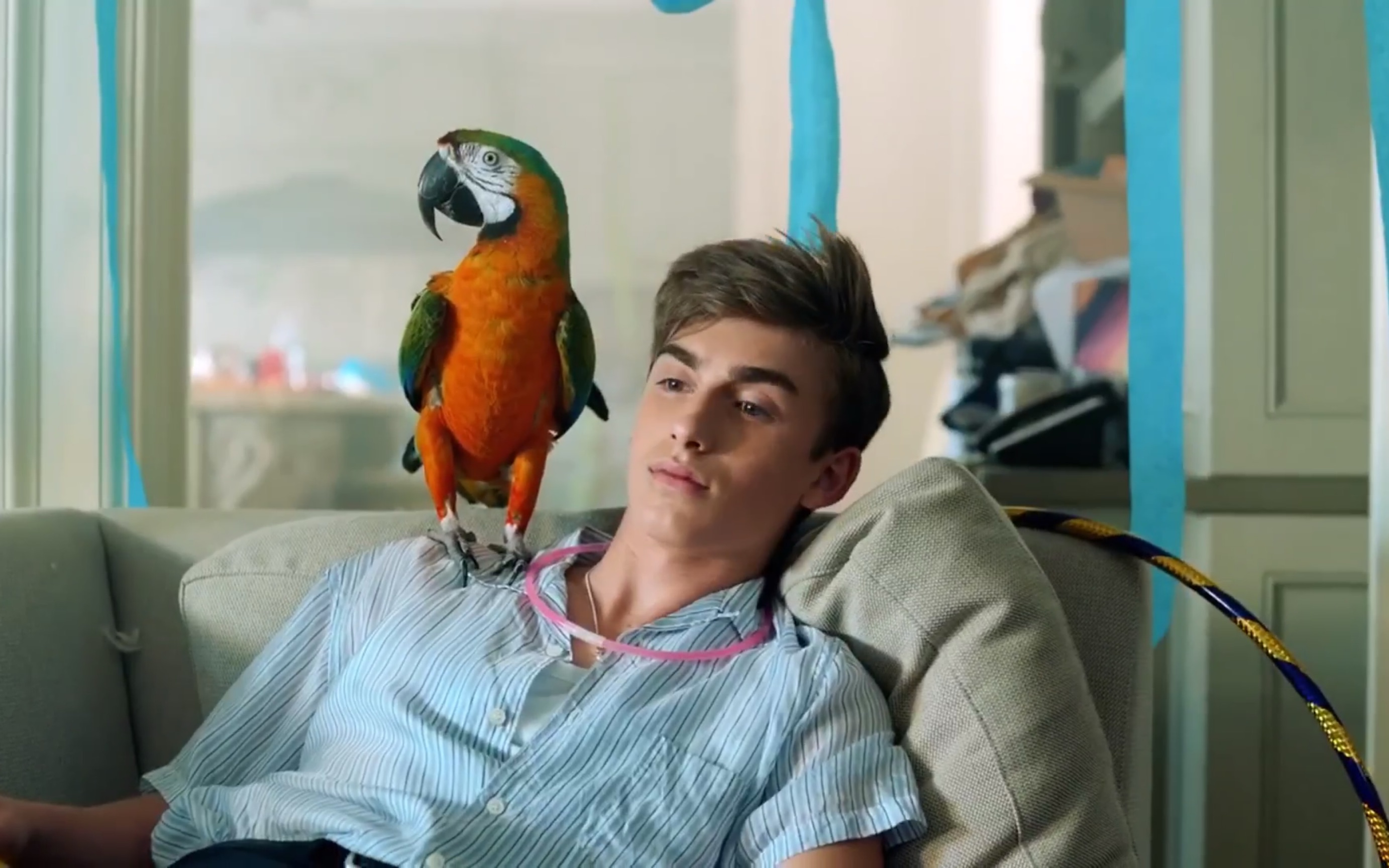 johnny orlando — all these parties_哔哩哔哩 (゜-゜)つロ 干杯