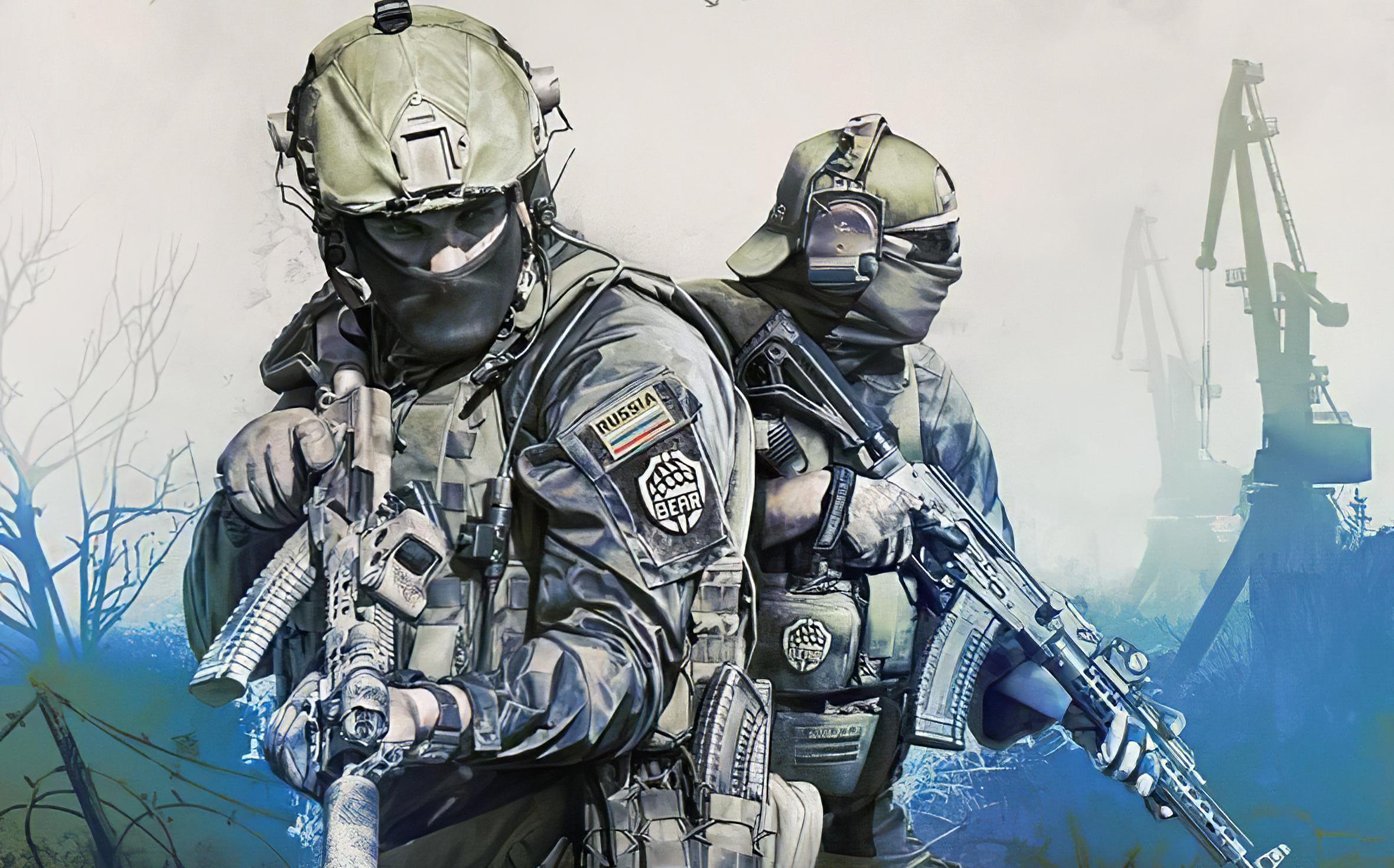 活动  俄罗斯单兵作战史上最强突袭战,全程战斗无尿点,各种武器打的