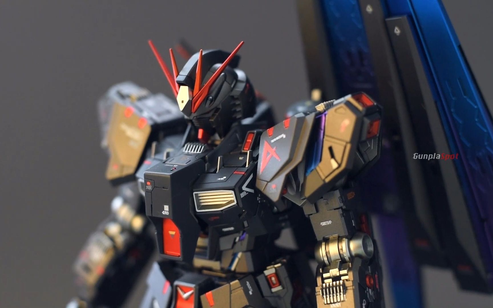 【模型制作】mg 牛高达定制改色制作