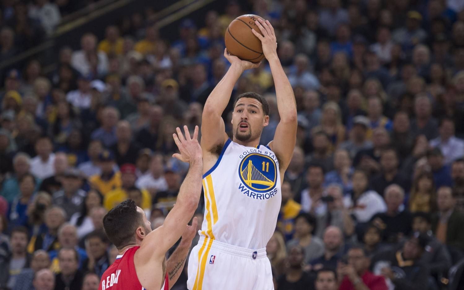 克莱汤普森投篮训练