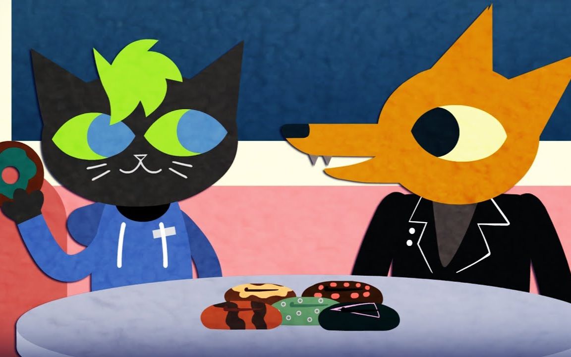 [图]Jacksepticeye Animated丨Night In The Woods/林中之夜小动画