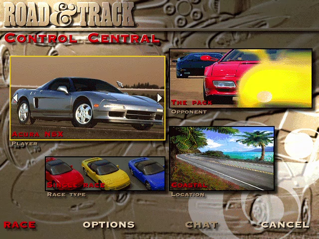 《极品飞车1se》win10系统480p试玩