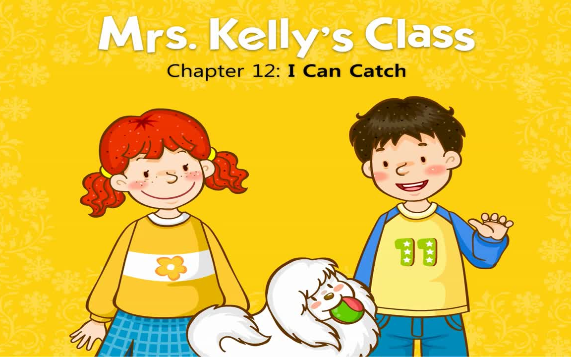 [图]【全36集】Little Fox 分级动画level1 《Mrs. Kelly's Class》 （音频+视频+PDF）