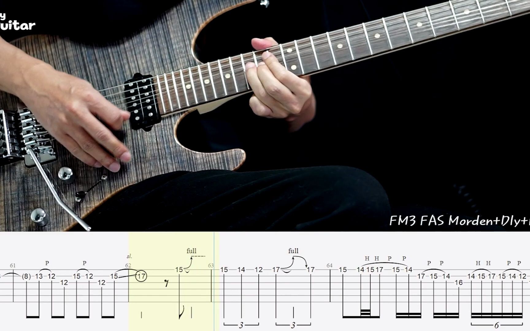 A2C  Gratitude Guitar Lesson With Tab(Slow Tempo)哔哩哔哩bilibili