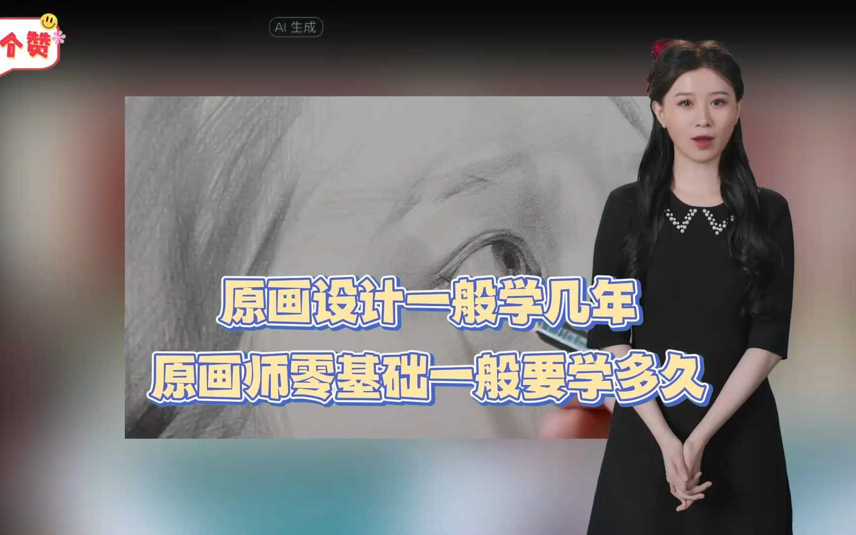 原画设计一般学几年,原画师零基础一般要学多久哔哩哔哩bilibili