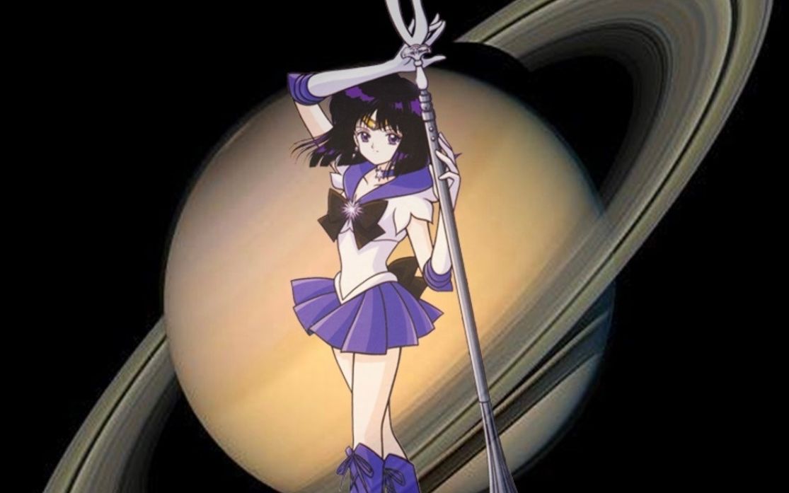 新版美少女战士还原漫画场景之土星篇②