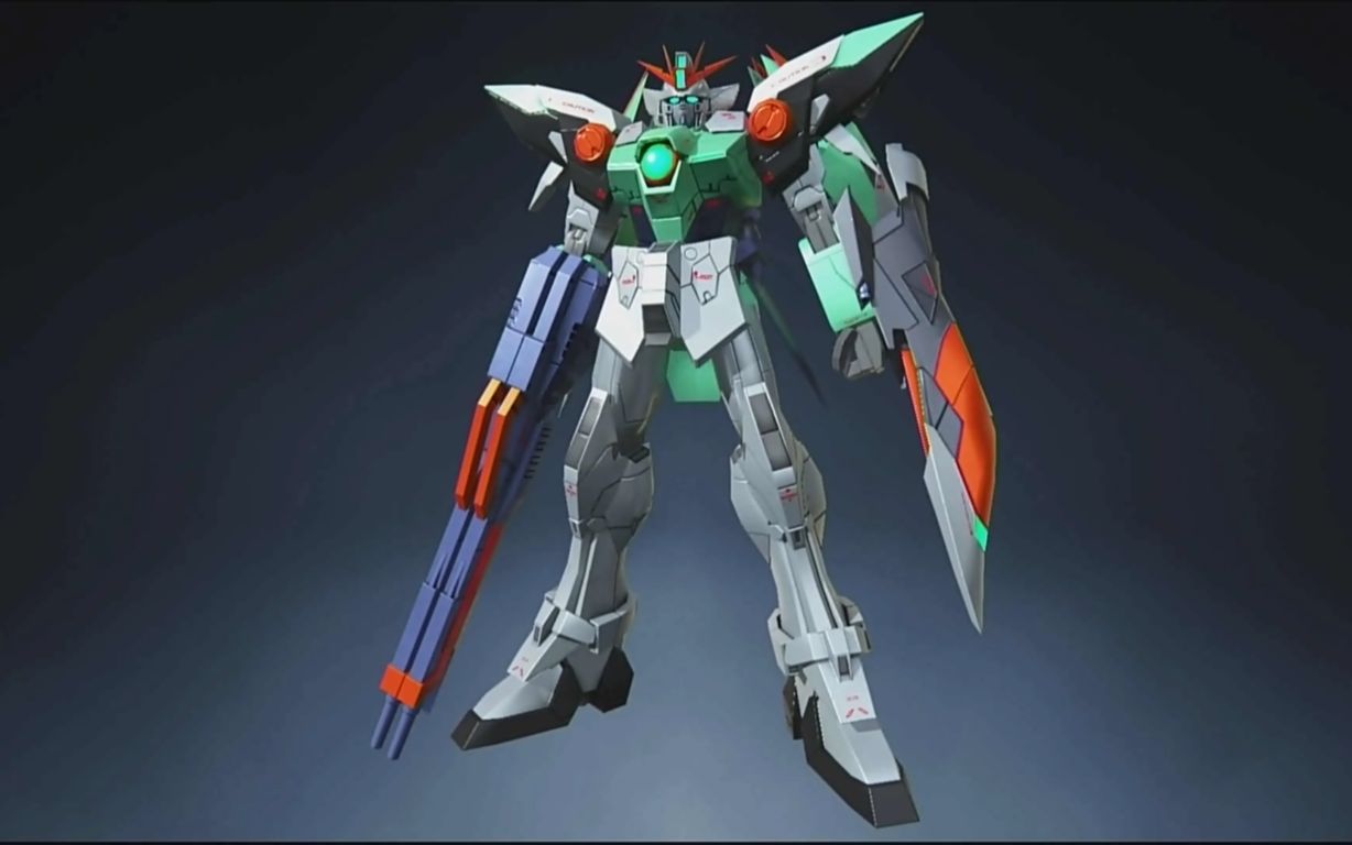 高达破坏者3万代网限hg1144飞翼高达天翔零式