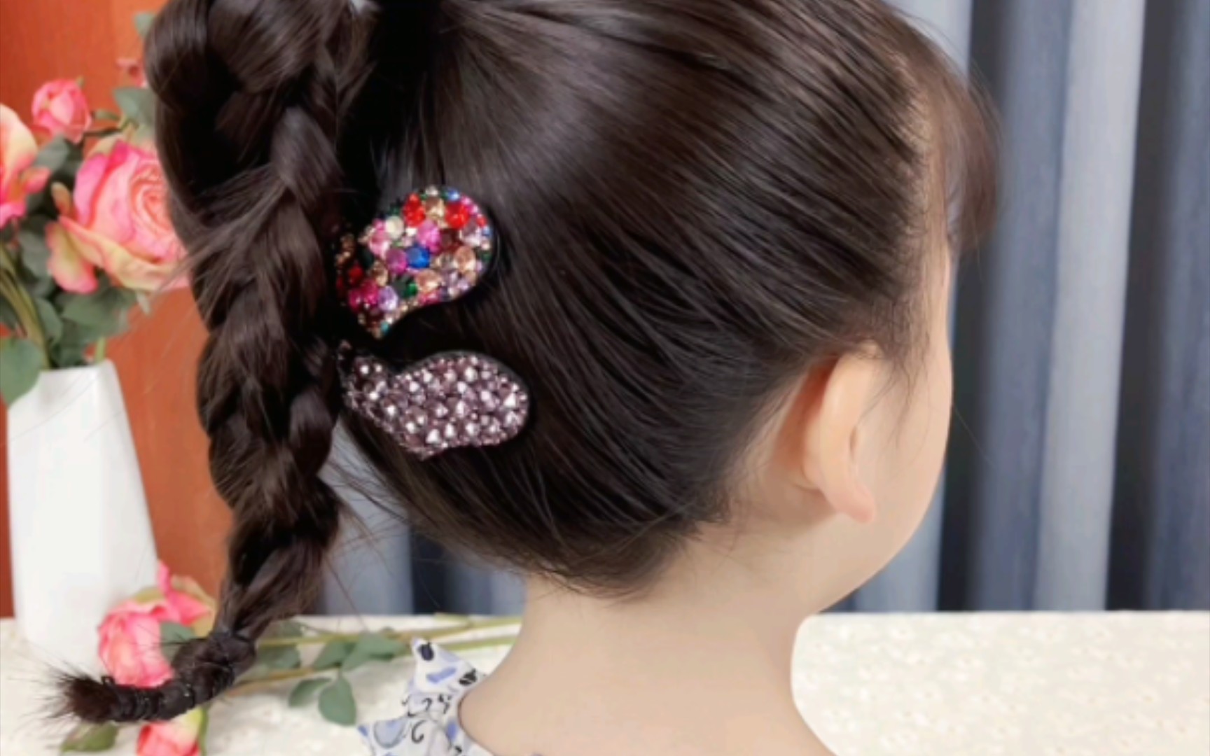 夏日元气高马尾～头发多少都能扎哦!