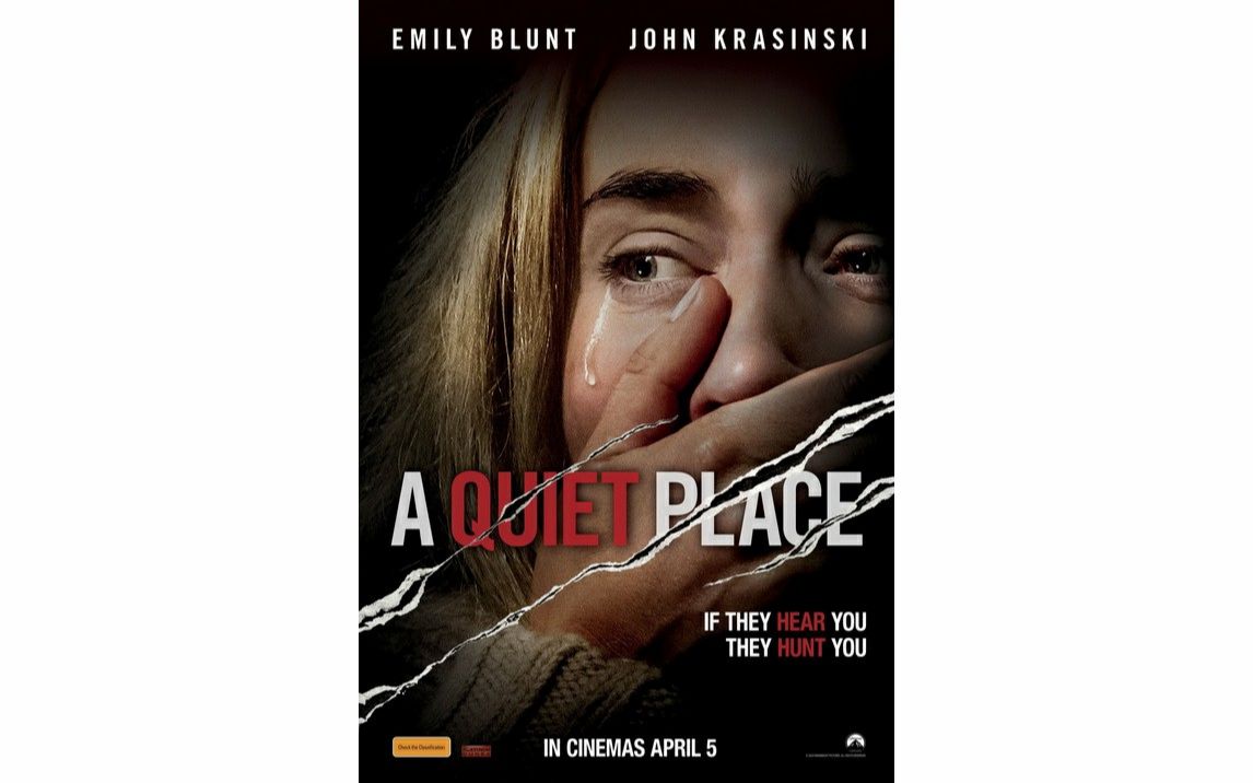 [图]《A QUIET PLACE》TRAILERS 《寂静之地》预告片集 2018