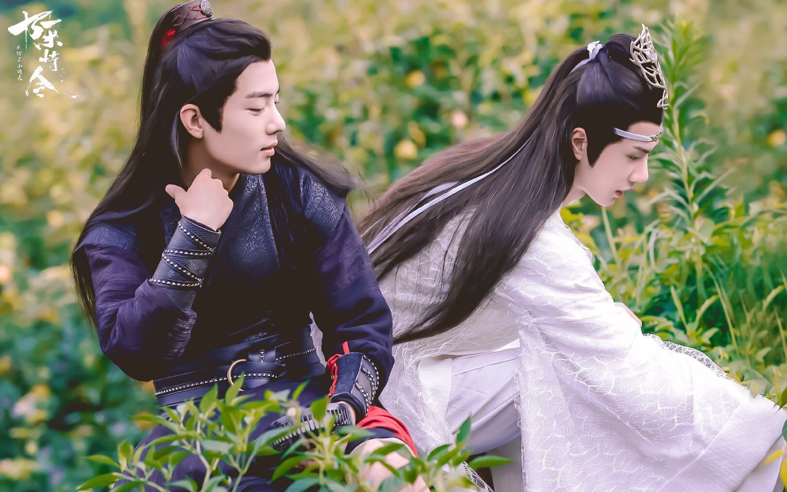 忘羡那一瞥镌刻住时光生死许之又何妨夜色尽怪岁月