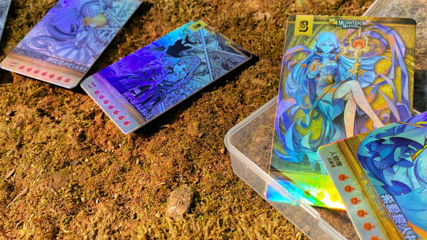 【怪物大师】首发!masterlhn版闪钻卡开箱 「重启」系列