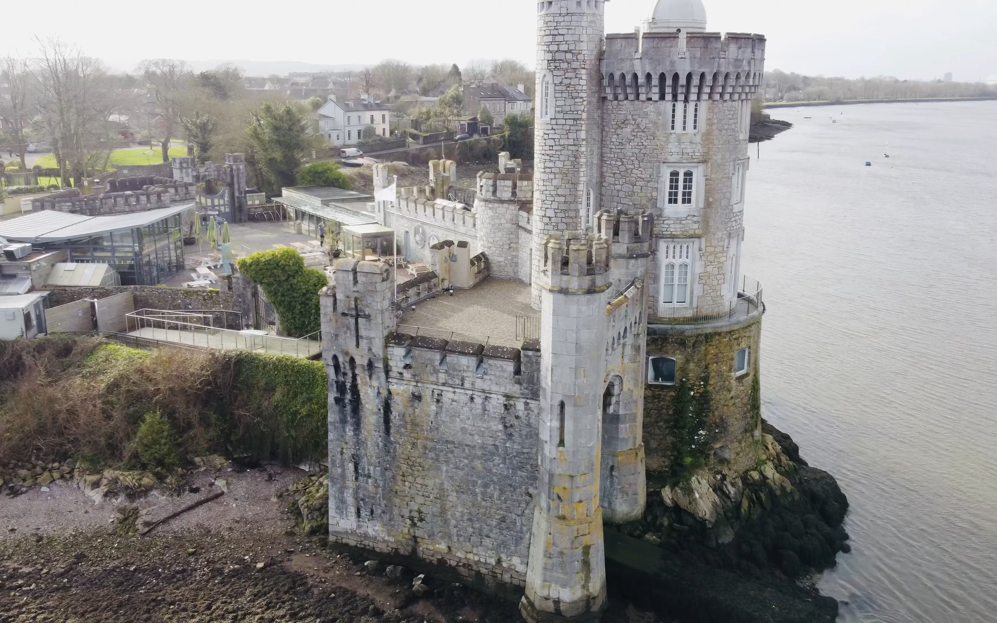 【爱尔兰ireland】科克郡·黑石城堡景观 cork·blackrock castle