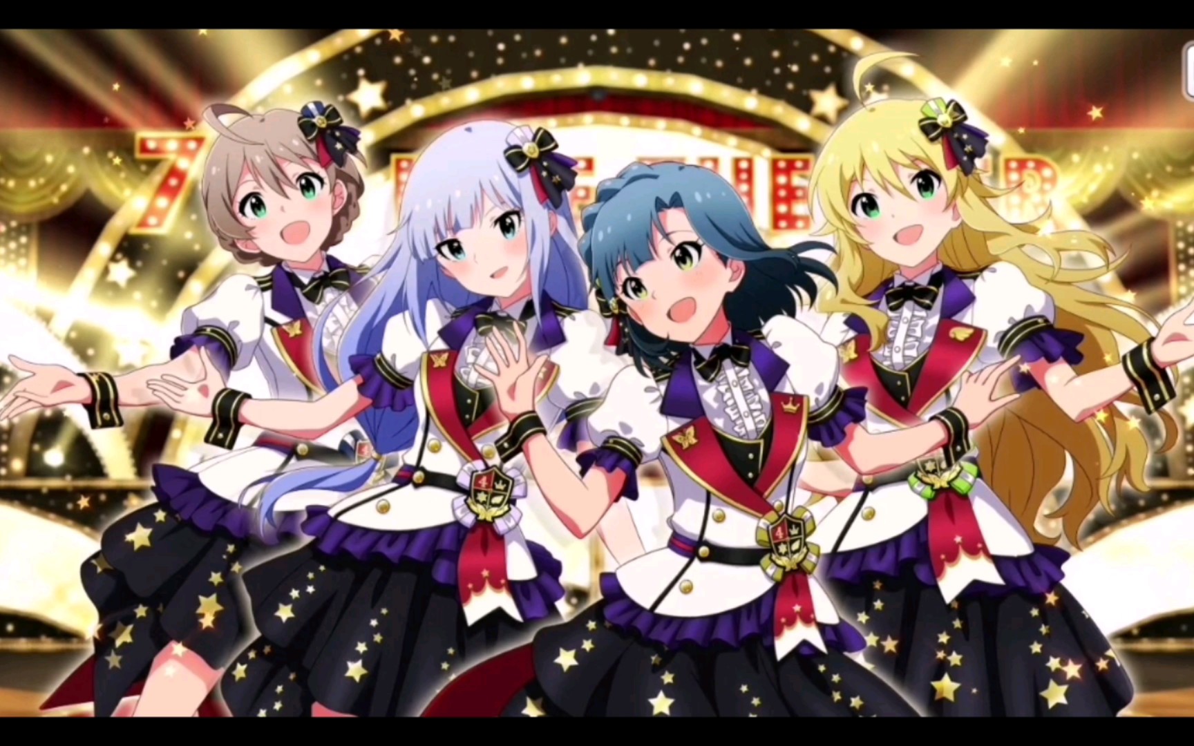 偶像大师百万现场mltd4周年第二话