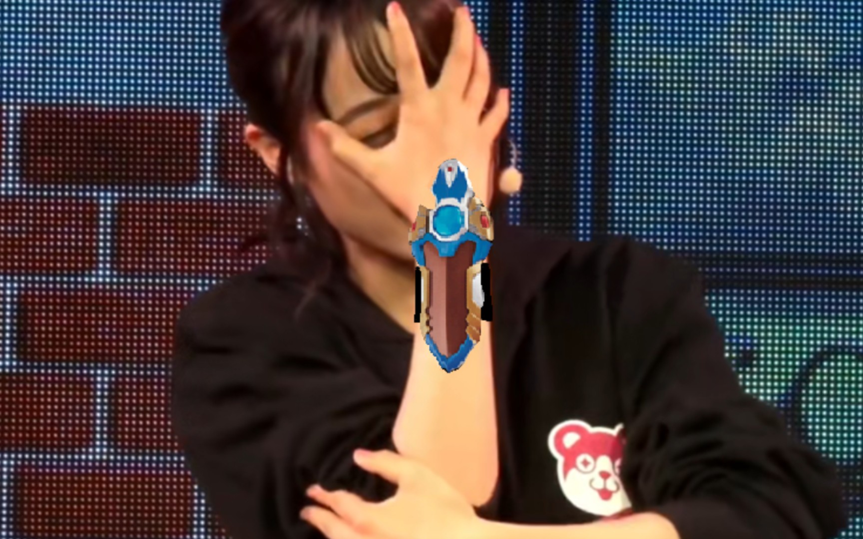 希卡利奥特曼人间体伊藤美来