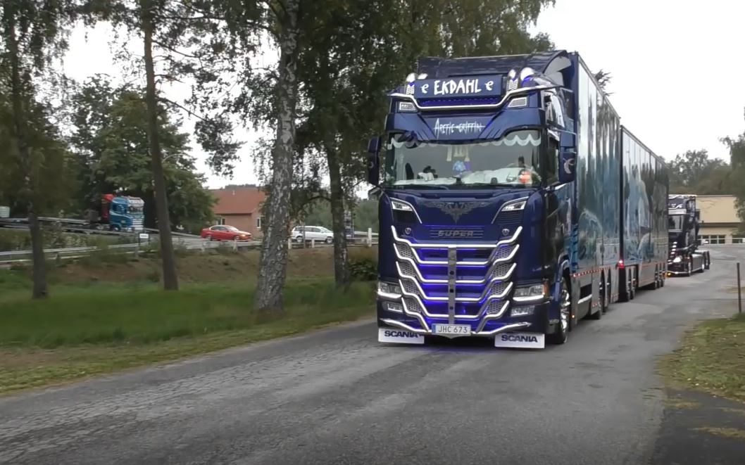 2018年瑞典tochtskane卡车展