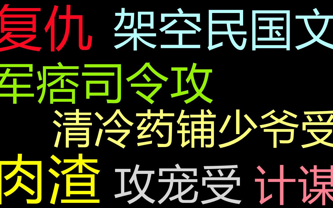 【原耽推文】囚禁,复仇,架空民国文;军痞司令攻x清冷药铺少爷受哔哩哔哩bilibili