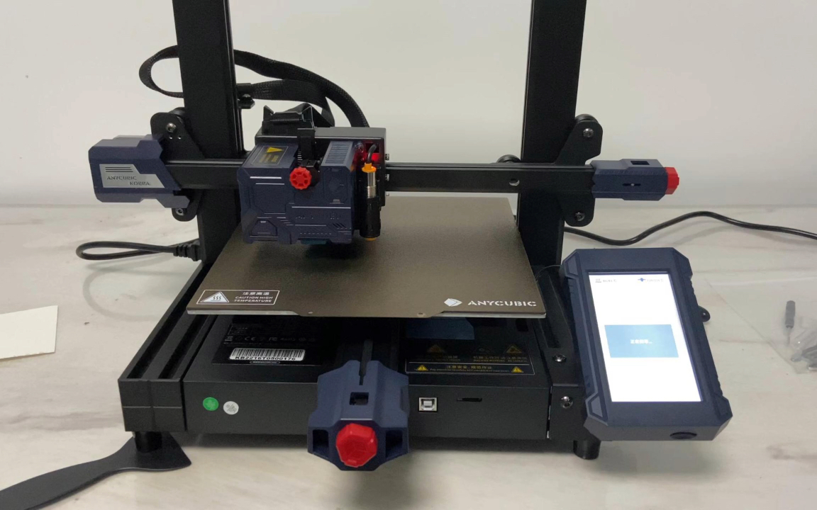 Anycubic纵维立方3D打印机开箱组装调试哔哩哔哩bilibili