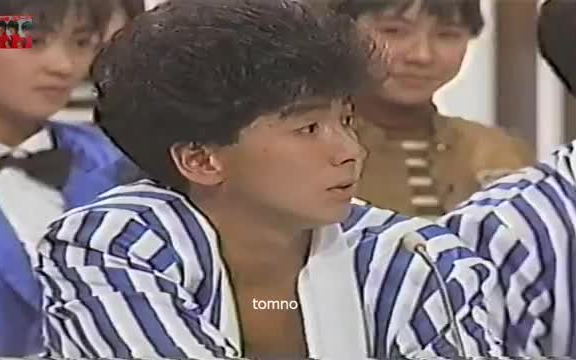 [图]【超高颜值的两团】 1987 少年队与男闘呼組