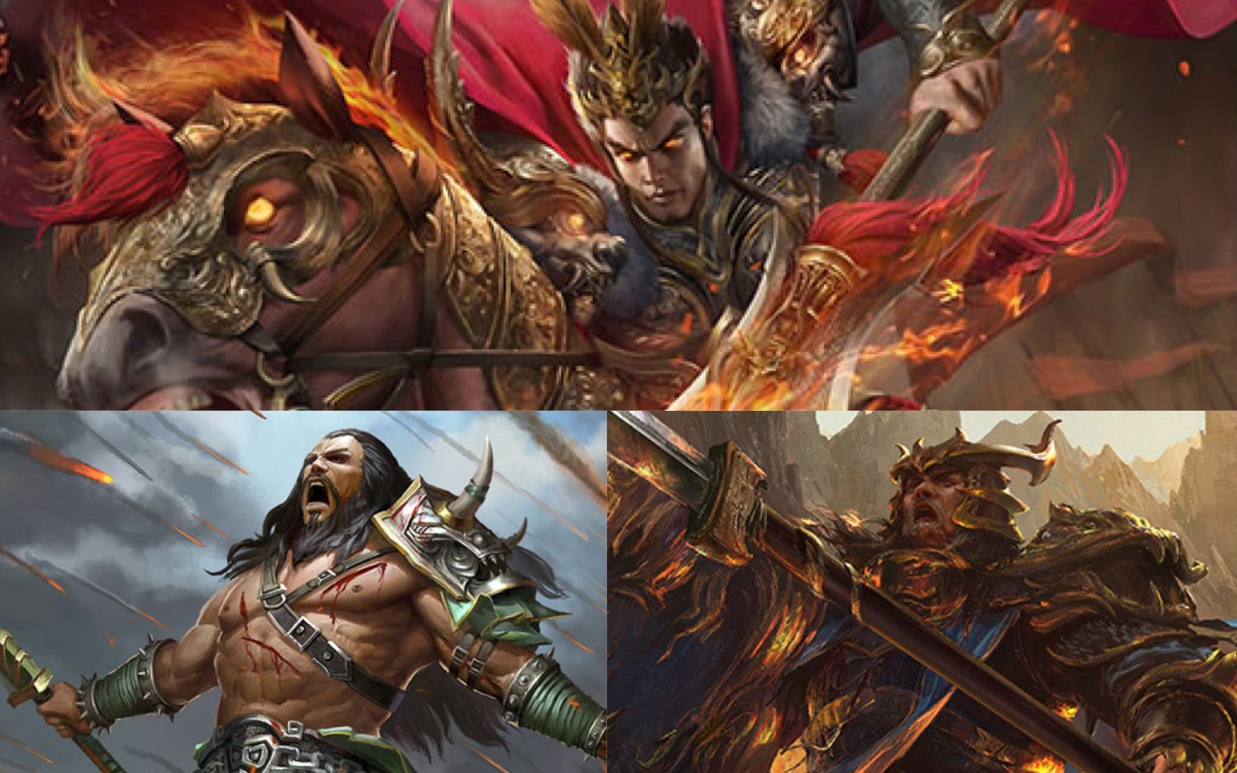 【三国杀】界曹仁 留赞 vs 界吕布_哔哩哔哩_bilibili