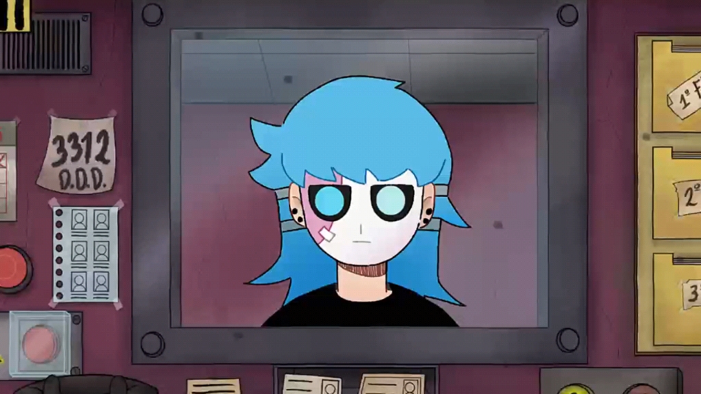 【sally face】"open the door/把门打开"