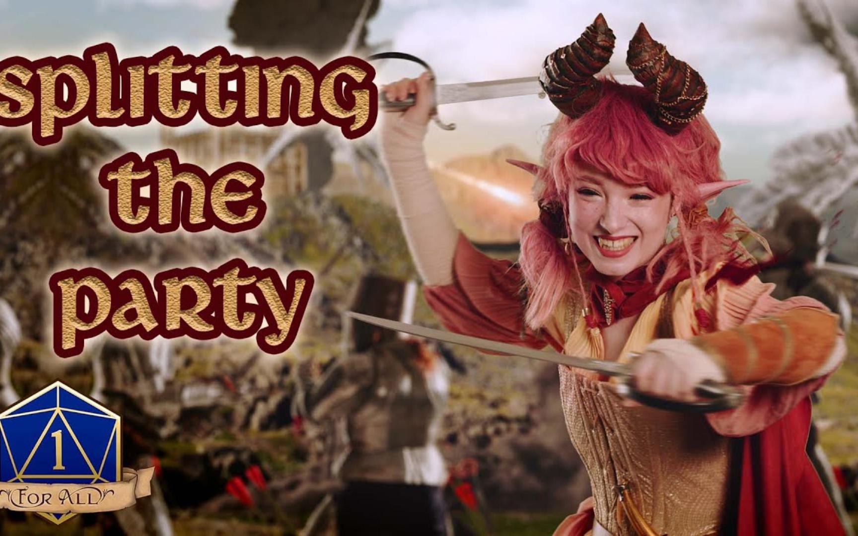 [dnd跑团喜剧 1 for all] 第二季第五集 小姐姐的一生和产生分歧