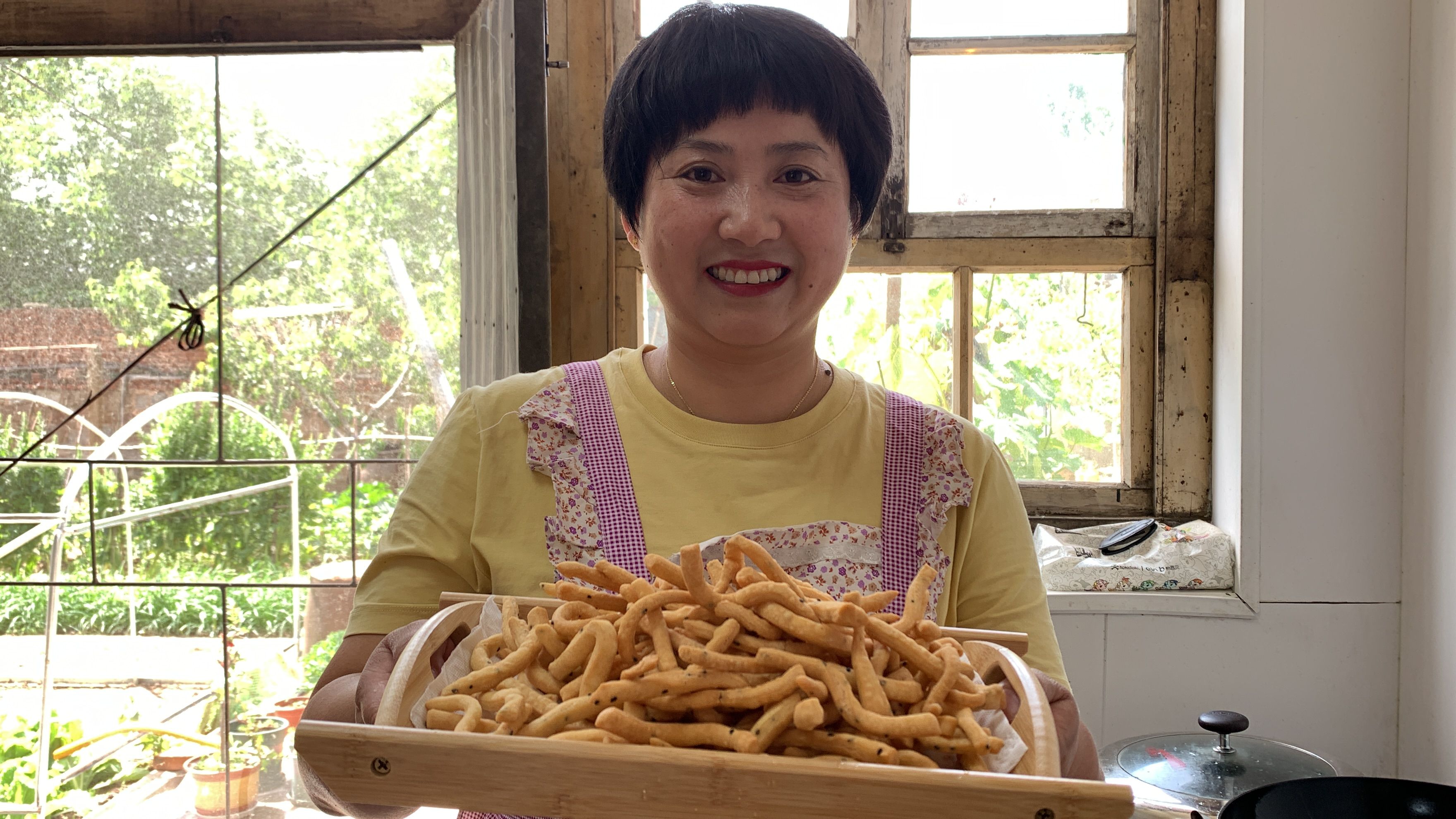 手把手教你在家做小零食,做法简单,稀酥嘣脆,可好吃了哔哩哔哩bilibili