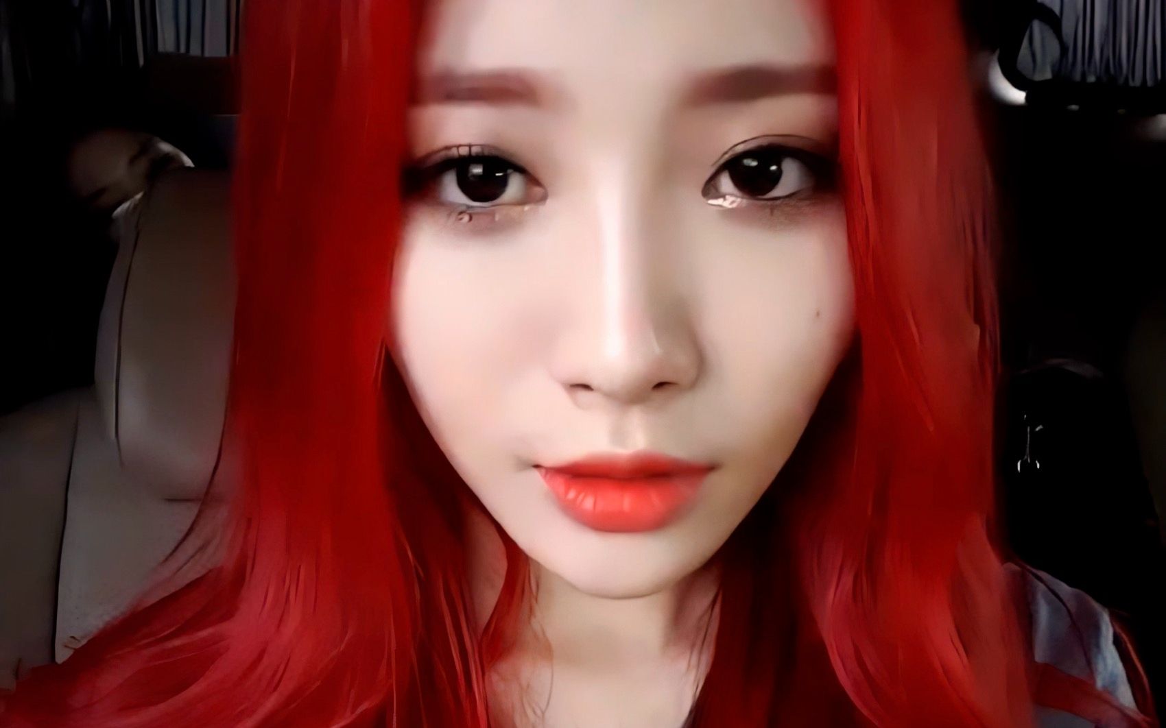 【4k修复】girls day金亚荣yura黑丝皮裤大长腿!